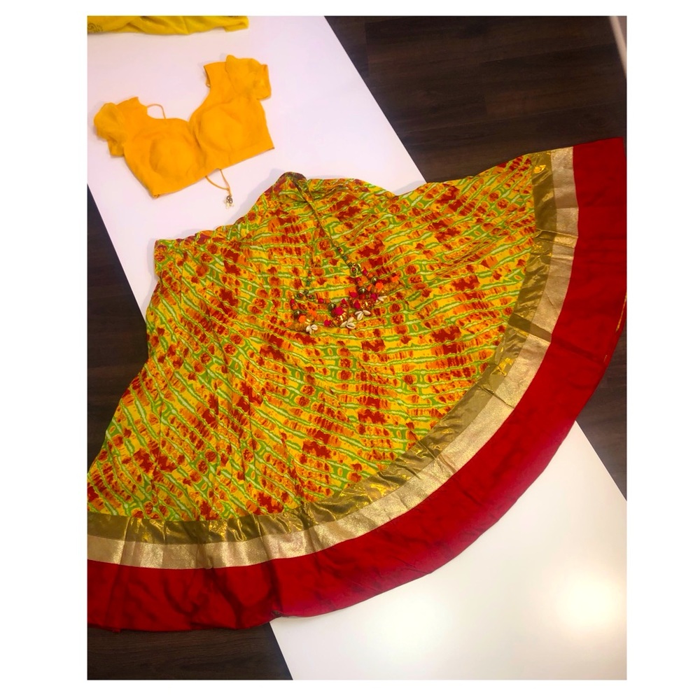 BRAND NEW custom tailored chaniya choli